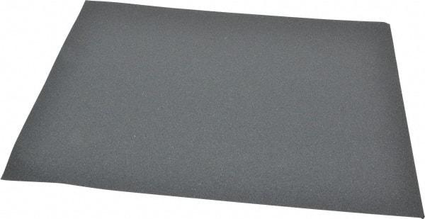 Norton - 220 Grit, Silicon Carbide Sanding Sheet - 11" Long x 9" Wide, Very Fine Grade, B Weighted Paper Backing - USA Tool & Supply