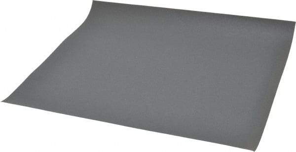 Norton - 240 Grit, Silicon Carbide Sanding Sheet - 11" Long x 9" Wide, Very Fine Grade, B Weighted Paper Backing - USA Tool & Supply