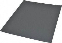 Norton - 280 Grit, Silicon Carbide Sanding Sheet - 11" Long x 9" Wide, Extra Fine Grade, B Weighted Paper Backing - USA Tool & Supply