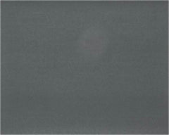 Norton - 600 Grit, Silicon Carbide Sanding Sheet - 11" Long x 9" Wide, Super Fine Grade, B Weighted Paper Backing - USA Tool & Supply