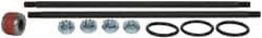 ARO/Ingersoll-Rand - 5-Valve Stacking Solenoid Valve Kit - For Use with CAT Valves - USA Tool & Supply