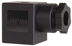 ARO/Ingersoll-Rand - 30mm Stacking Solenoid Valve Connector without Lead Wire - For Use with 1/8 NPT - USA Tool & Supply