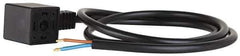 ARO/Ingersoll-Rand - 30mm Stacking Solenoid Valve Connector with 36" Molded Cable - For Use with 30mm Connector Valves - USA Tool & Supply