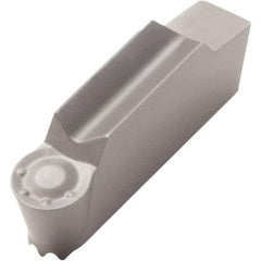 Seco - LCMR, 0.197" Cutting Width, MP, 883 Grade, Single End Multi-Directional Turning Insert - Full Radius - USA Tool & Supply