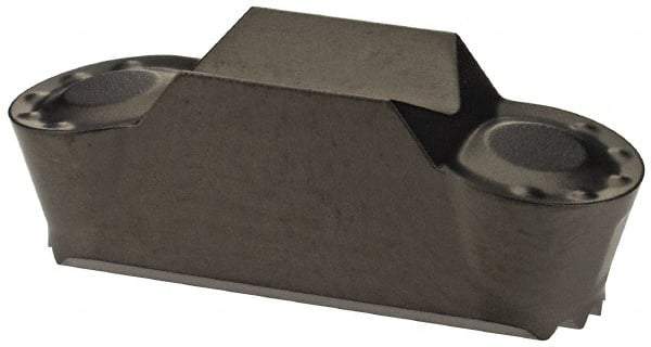 Seco - LCMF, 0.236" Cutting Width, MP, 890 Grade, Double End Multi-Directional Turning Insert - Full Radius - USA Tool & Supply