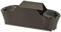 Seco - LCMF, 0.236" Cutting Width, MP, 890 Grade, Double End Multi-Directional Turning Insert - Full Radius - USA Tool & Supply