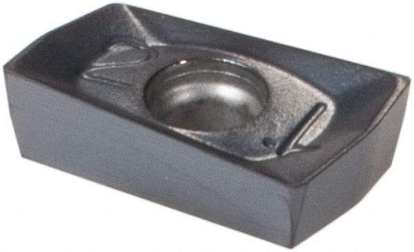 Iscar - HP ANCT070202 Grade IC910 Carbide Milling Insert - AlTiN Finish, 0.1024" Thick, 0.2mm Corner Radius - USA Tool & Supply
