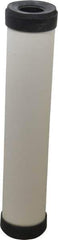 Pentair - 1-7/8" OD, 1µ, Ceramic Giardia & Cryptosporidium Reduction Cartridge Filter - 9-3/4" Long, Reduces Sediments & Cysts - USA Tool & Supply