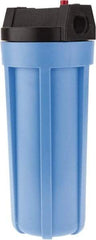 Pentair - 4-5/8 Inch Outside Diameter, 13 Inch Cartridge Length, 20 Micron Rating, Cartridge Filter Assembly - 3/4 Inch Pipe, Reduces Sediment - USA Tool & Supply