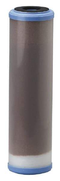 Pentair - 2-5/8" OD, Standard Softener Resin Cartridge Filter - 20" Long - USA Tool & Supply