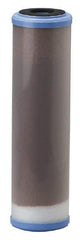 Pentair - 4-1/2" OD, Standard Softener Resin Cartridge Filter - 20" Long - USA Tool & Supply