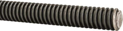Keystone Threaded Products - TR20x4.0 Acme, 2m Long, Alloy Steel Trapezoidal Roll Metric Threaded Rod - Black Oxide Finish, Right Hand Thread - USA Tool & Supply