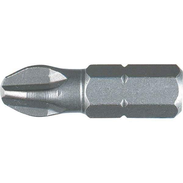 Wiha - 5/16" Power Bit - 1/4" Drive, 2-5/16" OAL - USA Tool & Supply