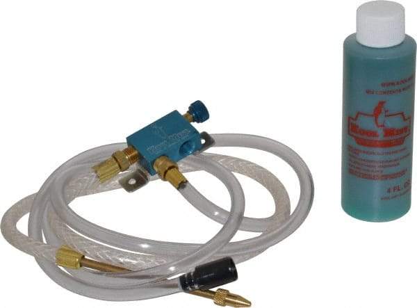Kool Mist - 1 Outlet, Tankless Mist Coolant Unit - 2' Coolant Line Length, 4" Hose Length - USA Tool & Supply