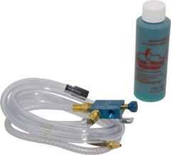 Kool Mist - 1 Outlet, Tankless Mist Coolant Unit - 2' Coolant Line Length, 4" Hose Length - USA Tool & Supply