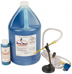 Kool Mist - Tankless Mist Coolant Unit - 4' Coolant Line Length, 4" Hose Length - USA Tool & Supply