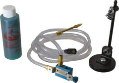 Kool Mist - 1 Outlet, Tankless Mist Coolant Unit - 2' Coolant Line Length, 4" Hose Length - USA Tool & Supply