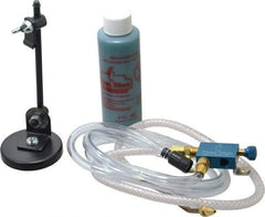 Kool Mist - 1 Outlet, Tankless Mist Coolant Unit - 2' Coolant Line Length, 4" Hose Length - USA Tool & Supply