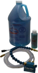 Kool Mist - Tankless Mist Coolant Unit - 4' Coolant Line Length, 12" Hose Length - USA Tool & Supply