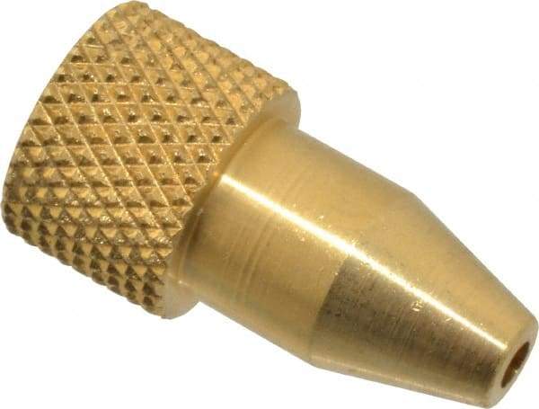 Kool Mist - Coolant Hose Nozzle - For Use with Spray Mist Flexible Nylon Line - USA Tool & Supply
