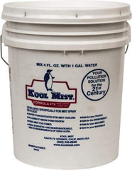 Kool Mist - Formula 78, 5 Gal Pail Cutting Fluid - Water Soluble - USA Tool & Supply