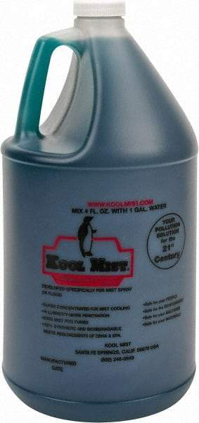Kool Mist - Formula 77, 1 Gal Bottle Cutting Fluid - Water Soluble, For Cutting - USA Tool & Supply