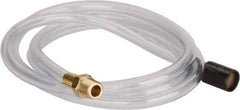 Kool Mist - 4' Hose Length, Suction Line Hose - USA Tool & Supply