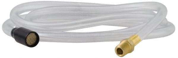 Kool Mist - 4' Hose Length, Air Line Hose - For Mist Coolant Systems - USA Tool & Supply