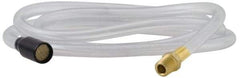 Kool Mist - 4' Hose Length, Air Line Hose - For Mist Coolant Systems - USA Tool & Supply