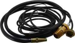 Made in USA - Spray Mist Coolant System - 67" Hose Length - USA Tool & Supply