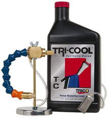 Trico - 1 Qt Tank Capacity, Tankless Mist Coolant Unit - 7' Coolant Line Length, 7" Hose Length - USA Tool & Supply
