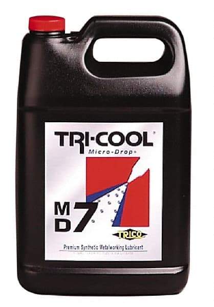 Trico - Micro-Drop MD-7, 5 Gal Pail Cutting Fluid - Synthetic, For Machining - USA Tool & Supply