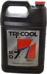 Trico - Micro-Drop MD-7, 1 Gal Bottle Cutting Fluid - Synthetic, For Machining - USA Tool & Supply