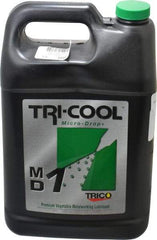 Trico - Micro-Drop MD-1, 1 Gal Bottle Cutting Fluid - Straight Oil, For Machining - USA Tool & Supply