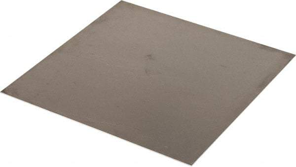 Value Collection - 0.08 Inch Thick x 12 Inch Wide x 12 Inch Long, Aluminum Sheet - Alloy 6061-T6 - USA Tool & Supply