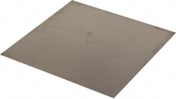 Value Collection - 0.09 Inch Thick x 12 Inch Wide x 12 Inch Long, Aluminum Sheet - Alloy 6061-T6 - USA Tool & Supply