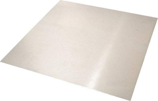 Value Collection - 0.05 Inch Thick x 12 Inch Wide x 12 Inch Long, Aluminum Sheet - Alloy 2024-T3 - USA Tool & Supply