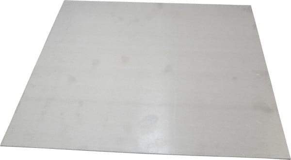 Value Collection - 1/16 Inch Thick x 12 Inch Wide x 12 Inch Long, Aluminum Sheet - Alloy 3003-H14 - USA Tool & Supply