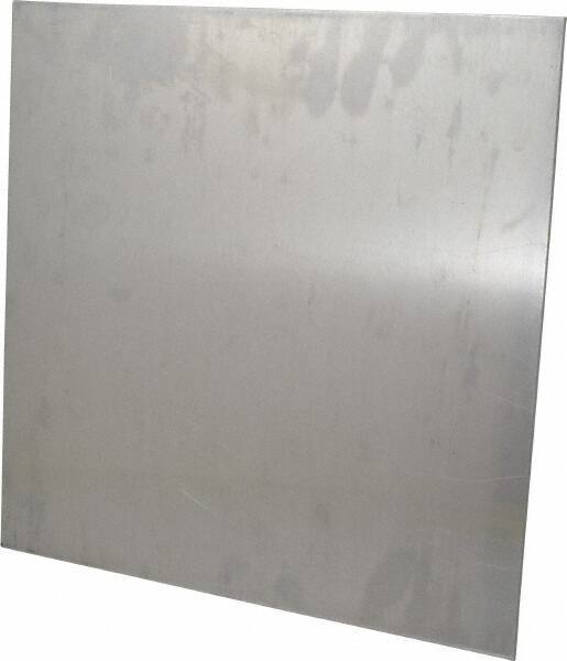 Value Collection - 0.09 Inch Thick x 12 Inch Wide x 12 Inch Long, Aluminum Sheet - Alloy 3003-H14 - USA Tool & Supply