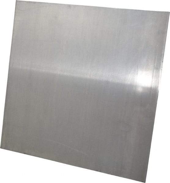 Value Collection - 1/8 Inch Thick x 12 Inch Wide x 12 Inch Long, Aluminum Sheet - Alloy 3003-H14 - USA Tool & Supply