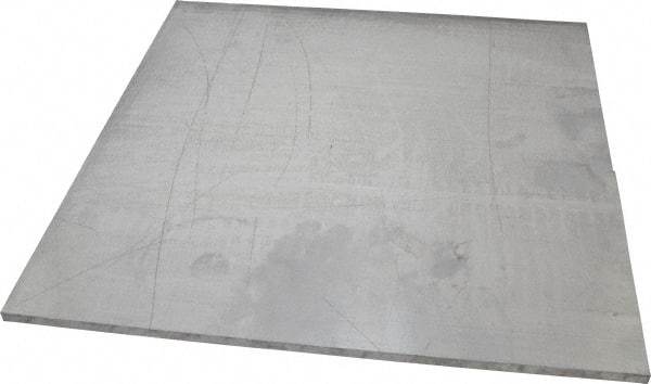 Value Collection - 1/4 Inch Thick x 12 Inch Wide x 12 Inch Long, Aluminum Sheet - Alloy 3003-H14 - USA Tool & Supply