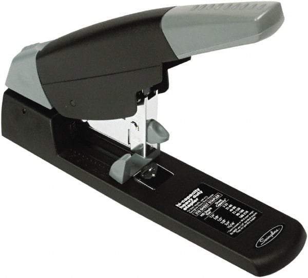 Swingline - 210 Sheet High Capacity Stapler - Black - USA Tool & Supply