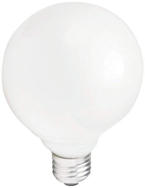 Philips - 400 Watt Incandescent Decorative Medium Screw Lamp - 2,700°K Color Temp, 6,645 Lumens, 120, 130 Volts, Dimmable, G30, 800 hr Avg Life - USA Tool & Supply