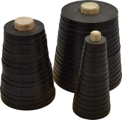 Eagle Rock - 48 Piece, Lathe Chuck Anti-Backlash Ring Set - 1 to 3-15/16" OD - USA Tool & Supply