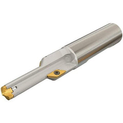 Iscar - 0.803 to 0.826" Diam, 1.65" Max Depth, 1" Shank Diam, 4.68" OAL, Replaceable Tip Drill - AOMT, IDI-SG, IDI-SK Insert, DCT Toolholder, Series ChamDrill - USA Tool & Supply