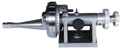Yuasa - 12" Max Wheel Diam, Radius & Angle Wheel Dresser - 3.4" Center Height, 2" Tangential Travel, 0 to 1-5/8" Convex Radius, 5/8 to 1-5/8" Concave Radius - USA Tool & Supply