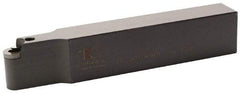 Kennametal - PRCC, Neutral Cut, 0° Lead Angle, 32mm Shank Height x 25mm Shank Width, Neutral Rake Indexable Turning Toolholder - 170mm OAL, RC..1606.. Insert Compatibility, Series Fix-Perfect - USA Tool & Supply