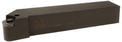 Kennametal - PRGC, Right Hand Cut, 0° Lead Angle, 40mm Shank Height x 40mm Shank Width, Neutral Rake Indexable Turning Toolholder - 250mm OAL, RC..2507.. Insert Compatibility, Series Fix-Perfect - USA Tool & Supply