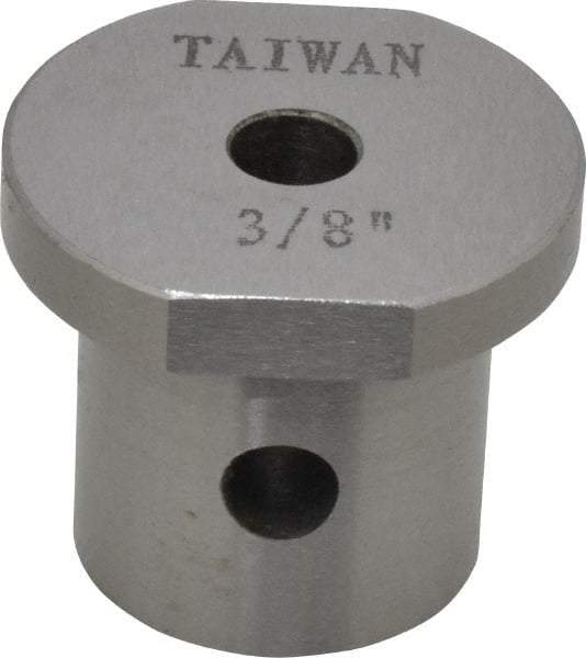 Interstate - 3/8 Inch Inside Diameter Bushing - End Mill Sharpener Machine Compatible - USA Tool & Supply