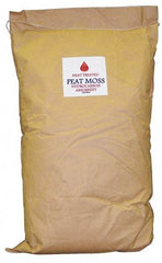 Made in USA - 25 Lb Bag Heat-Treated Peat Moss Granular Sorbent - Universal Use - USA Tool & Supply